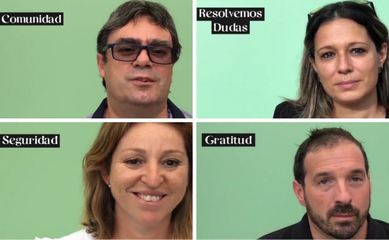 Comerciantes de Camargo protagonizan un vídeo animando a los vecinos a consumir en sus tiendas