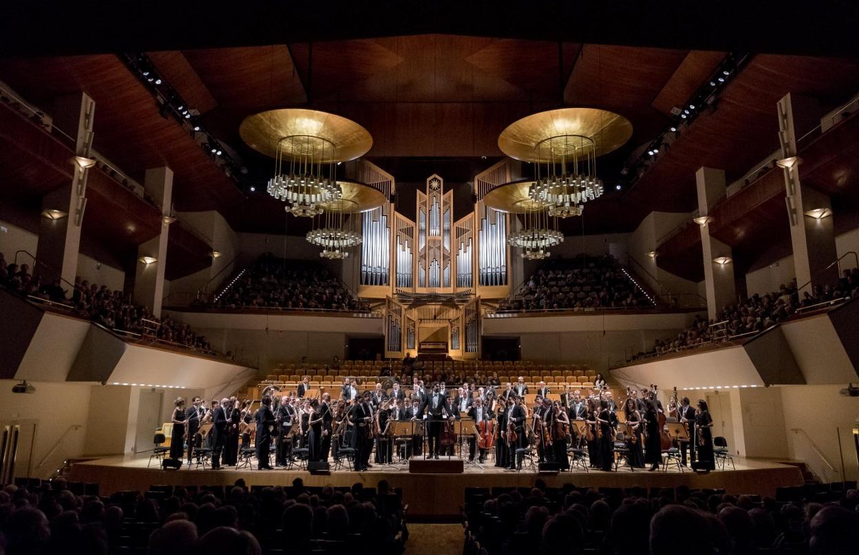 La Orquesta Nacional de España regresa, hoy y mañana, a la sala Argenta para ofrecer dos conciertos dedicados a Mozart y Beethoven. 