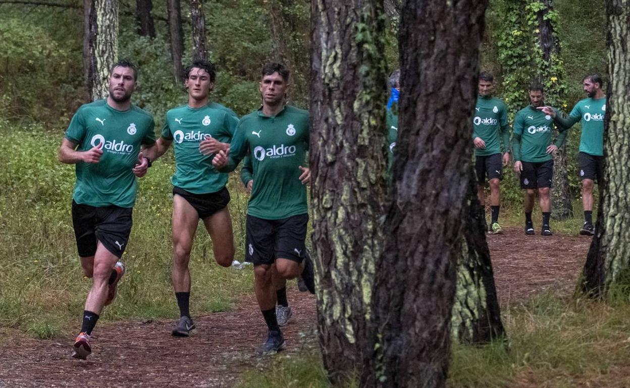 Jon Ander y Óscar Gil comandan uno de los grupos.