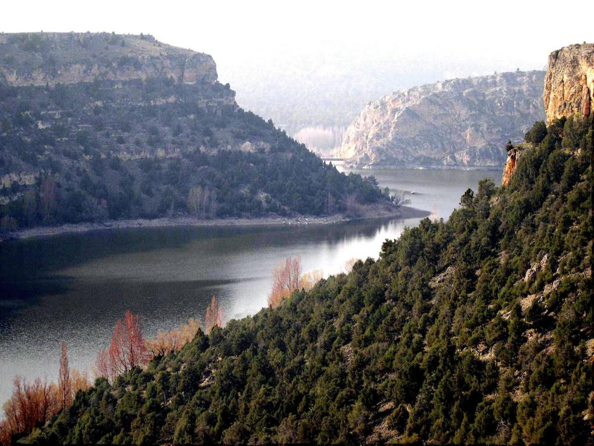 Parque Natural Hoces del Río Duratón, Segovia.