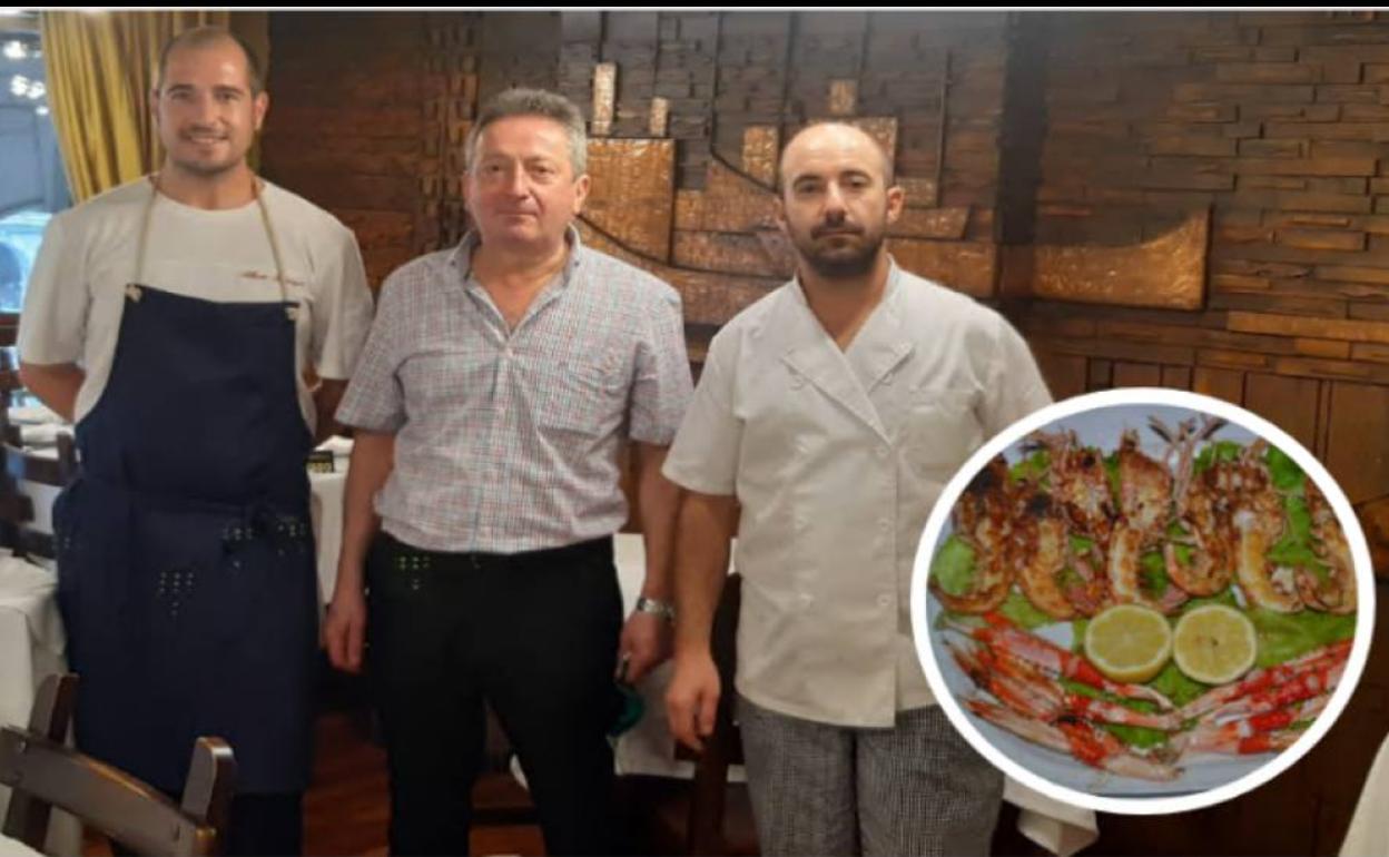 El producto en su máxima expresión en el Mesón Marinero
