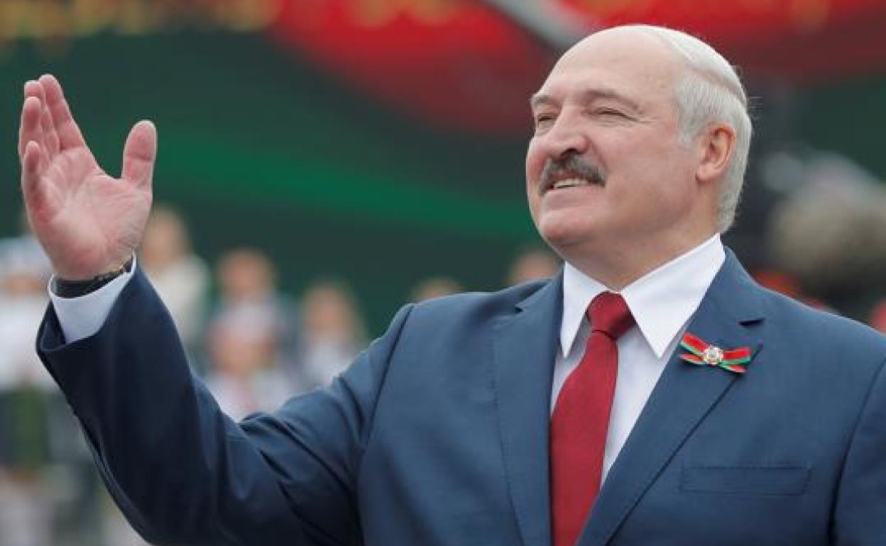 Alexander Lukashenko.