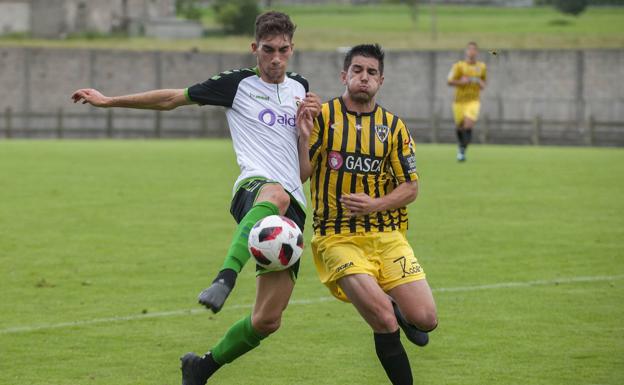 El Racing cede a Musy al Portugalete