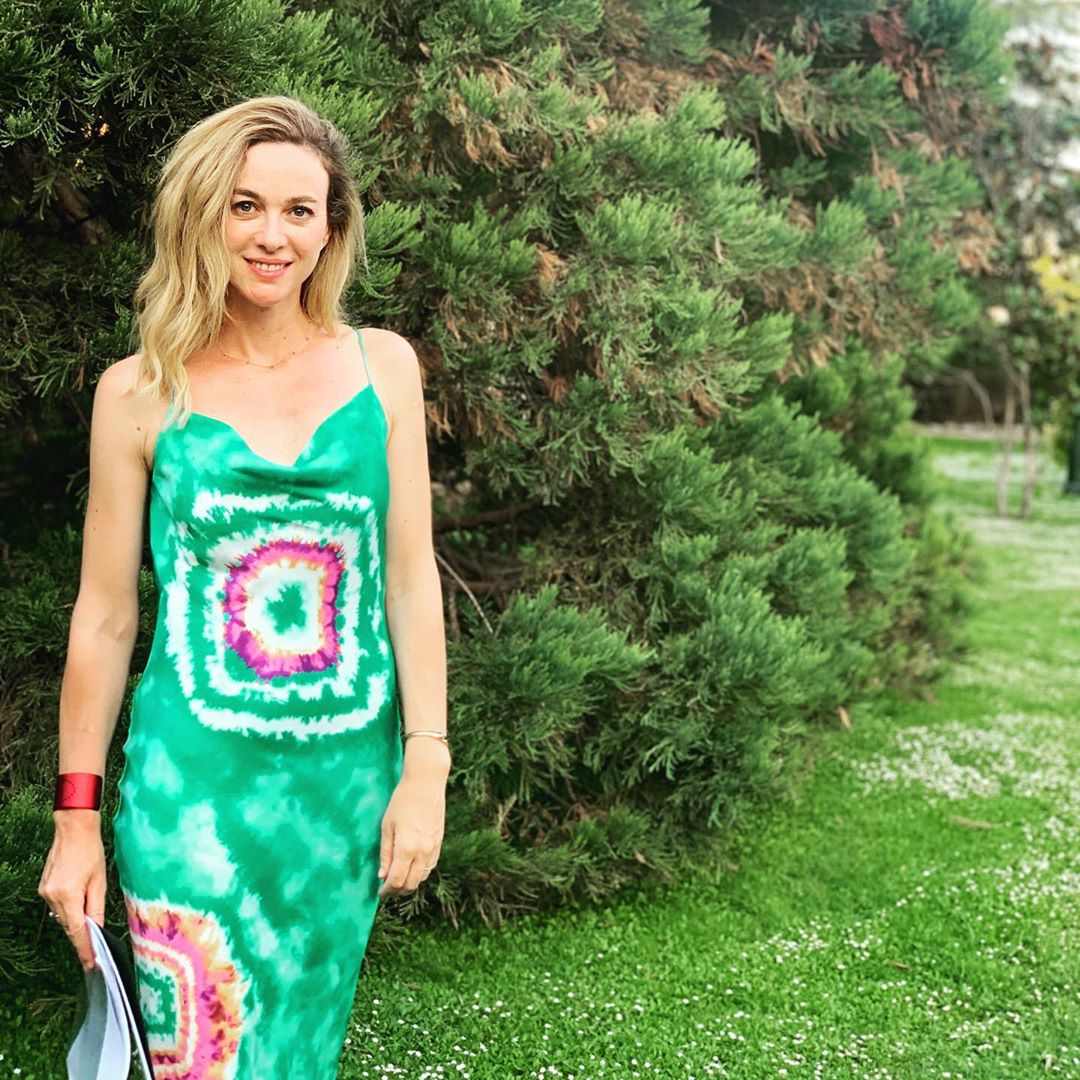 Vestido 'tie dye', otra tendencia triunfal.