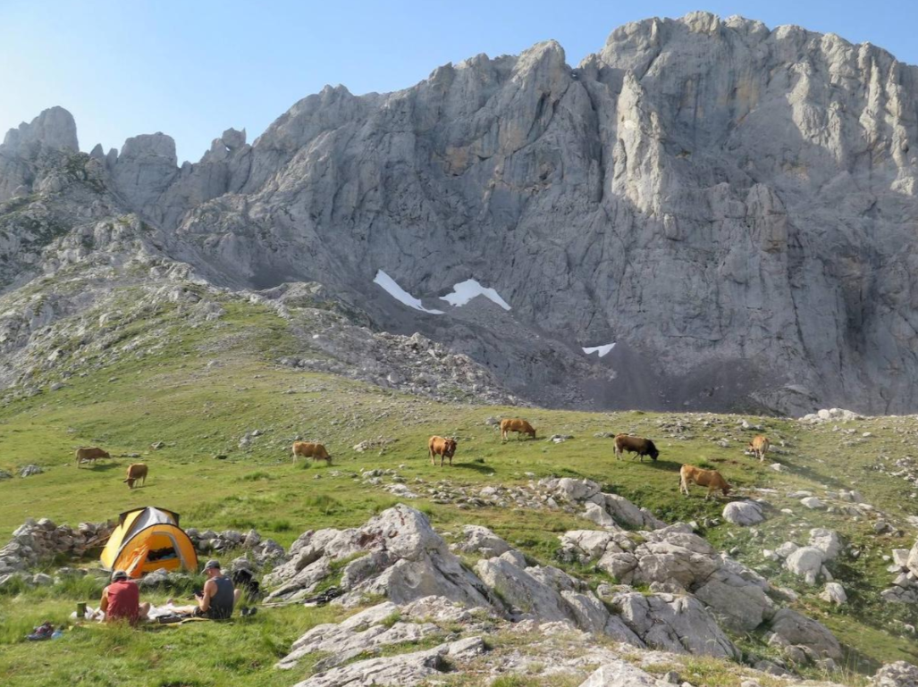 Fotos: Peña Santa de Castilla, el gran reto del verano para los Pou