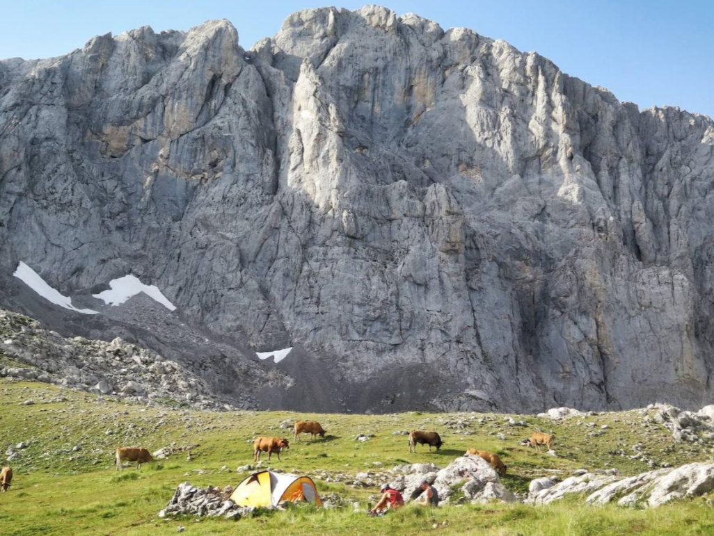 Fotos: Peña Santa de Castilla, el gran reto del verano para los Pou