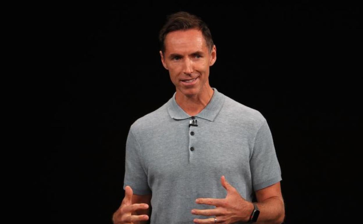 Steve Nash, nuevo entrenador de los Brooklyn Nets. 