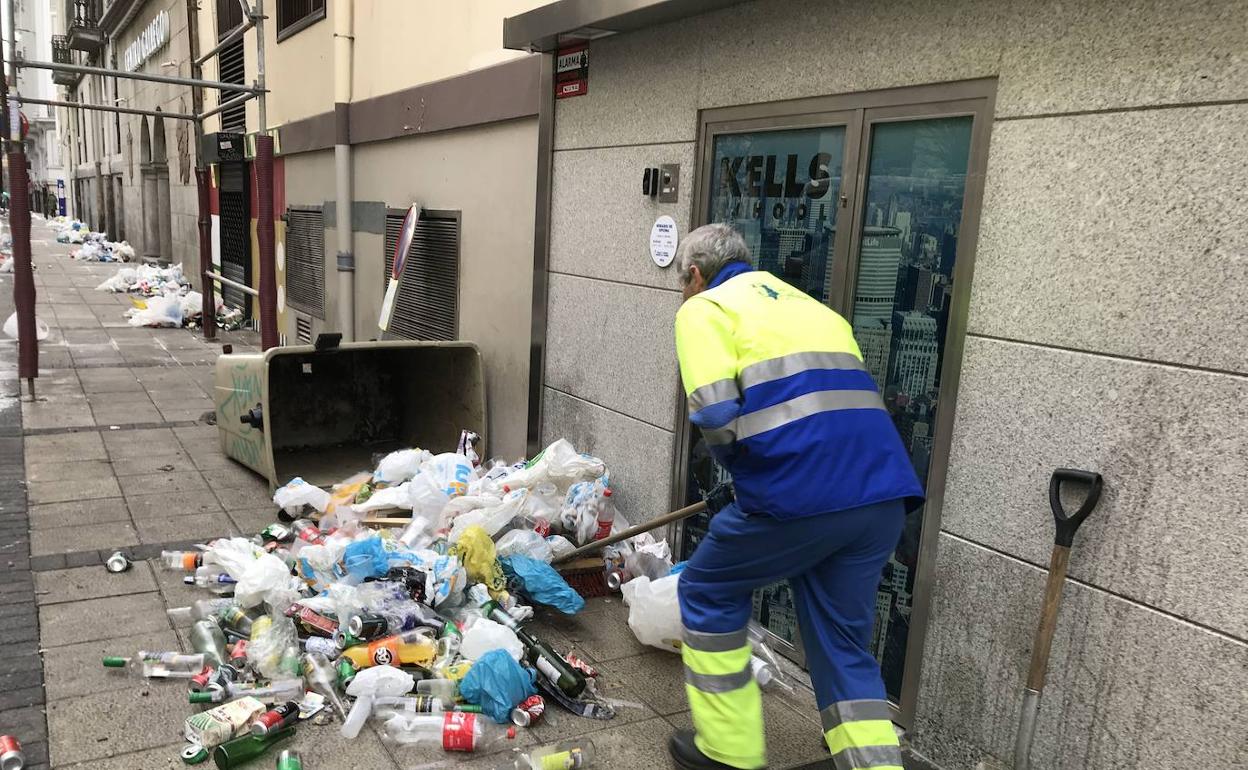 Santander abona a Ascán la factura de las basuras con una quita del 12,75% por incumplimientos