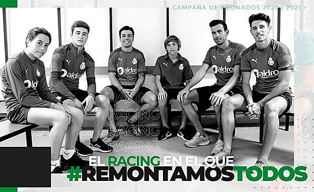 El Racing tiene más de 3.000 socios sin saber aún cuántos espectadores podrán acceder al estadio