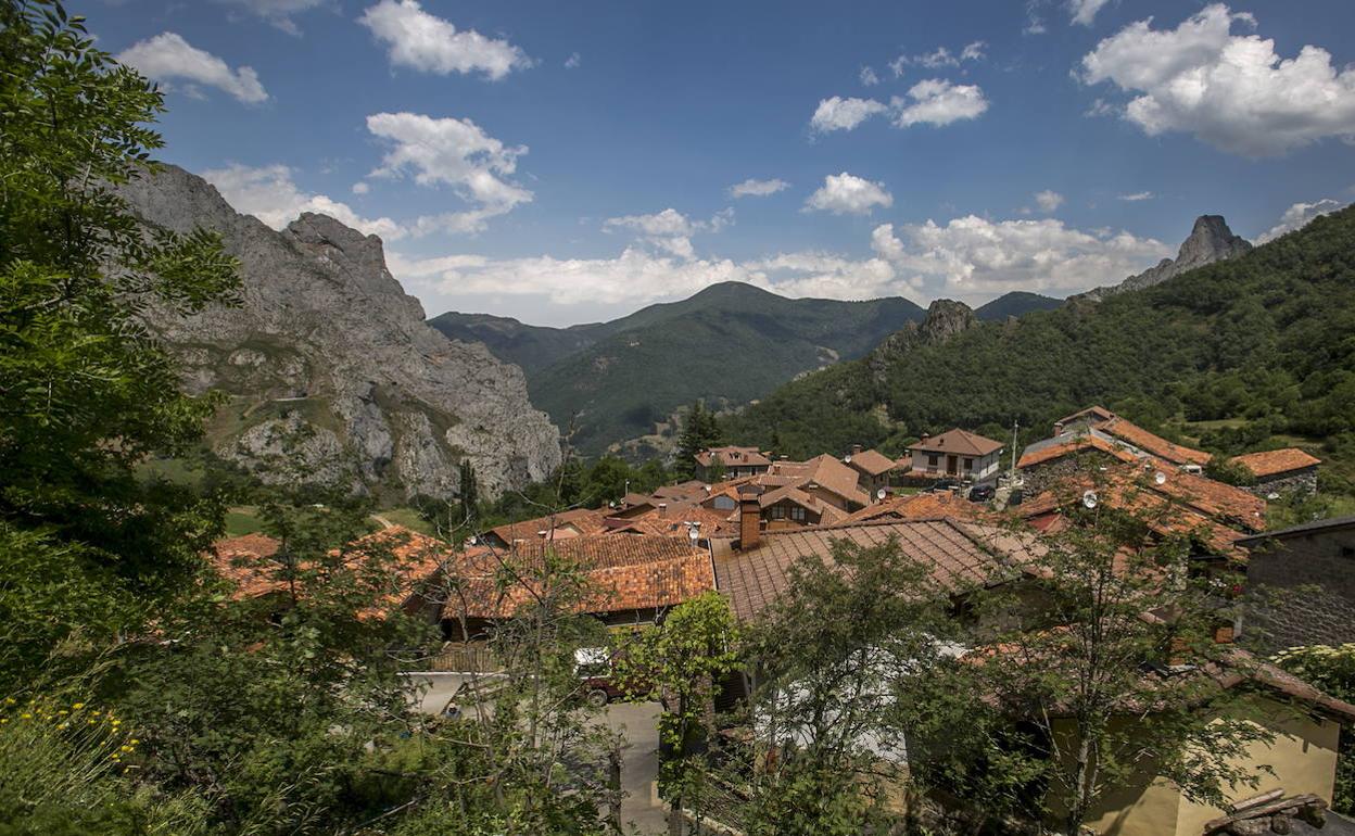 Vega de Liébana, uno de los municipios limpios de covid 19.