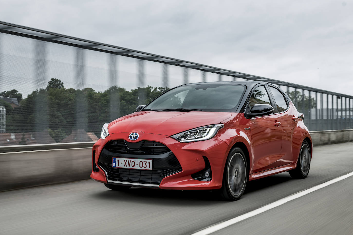 Fotos: Fotogalería: Toyota Yaris 2020