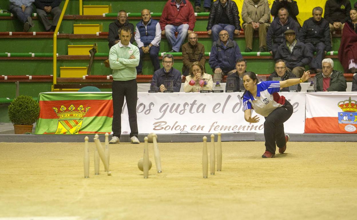 Óscar González y Judith Bueno formaron pareja en 2018 en Torrelavega (en la imagen) y en esa ocasión repiten.