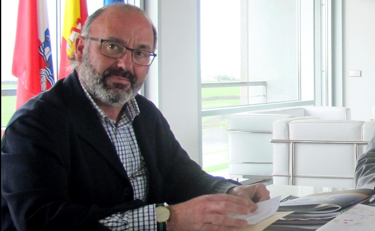 Javier Carrión, director de Sodercan.