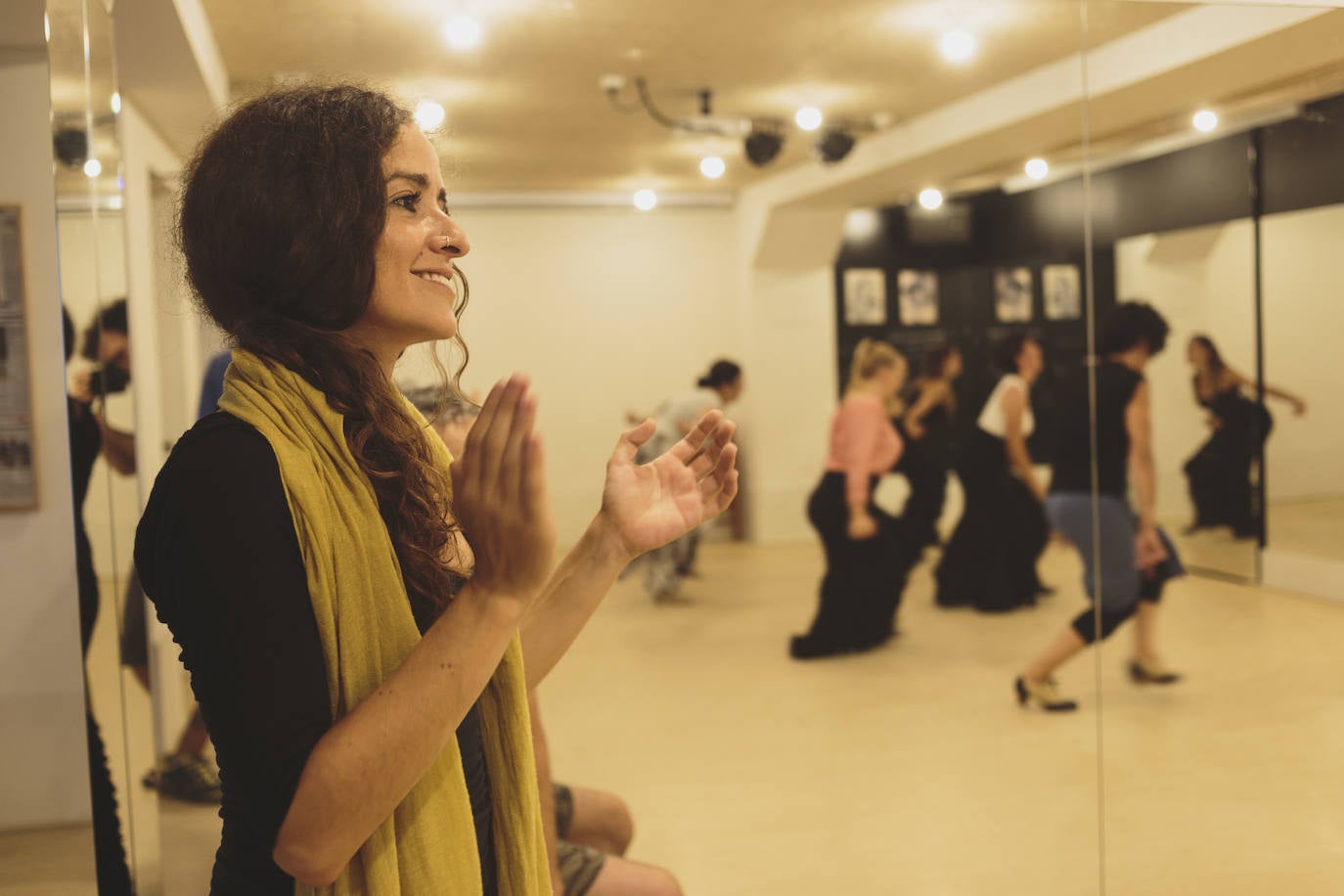 Lucñia Serrano, de la escuela Esencia