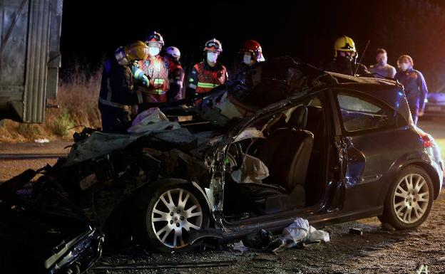 Accidente de tráfico