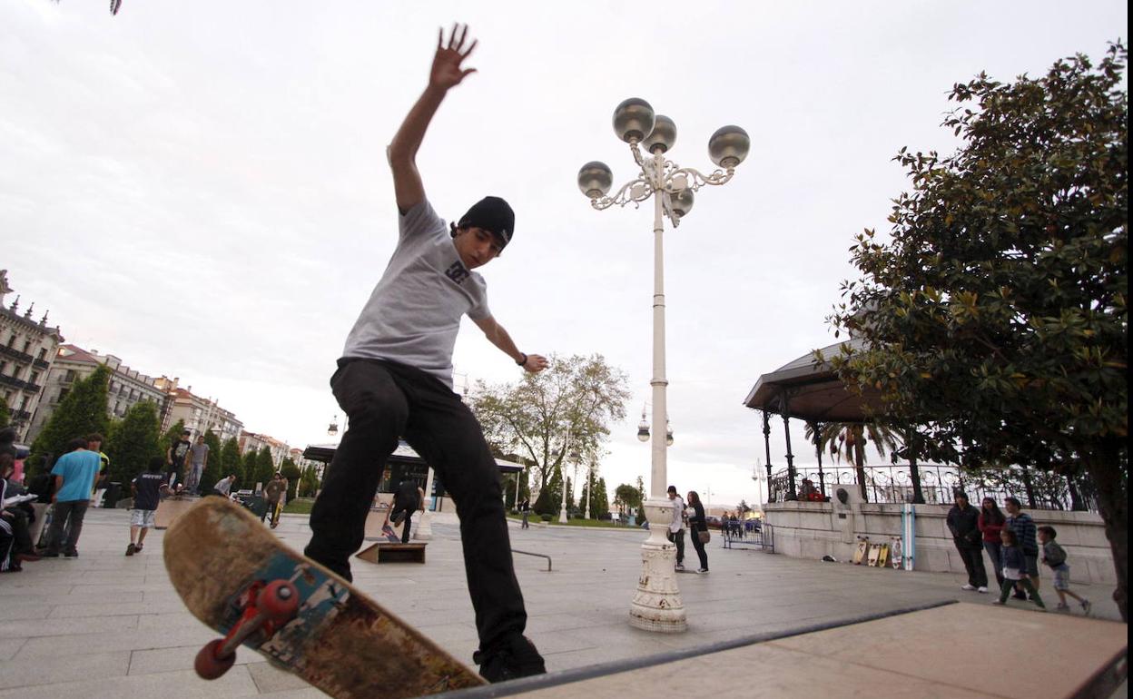 Imagen de una de las actividades celebradas en 'La Noche es Joven'.