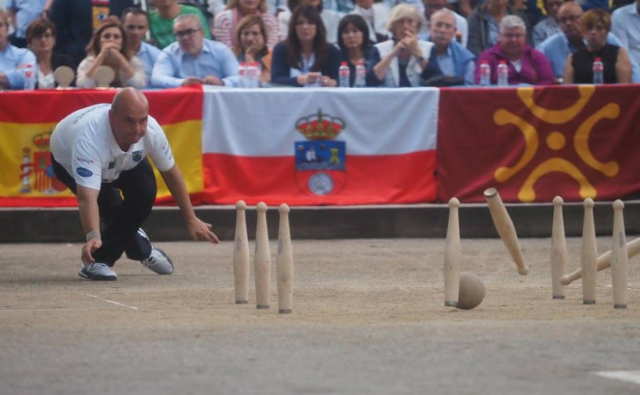 Salmón fue el vencedor de la pasada edición.