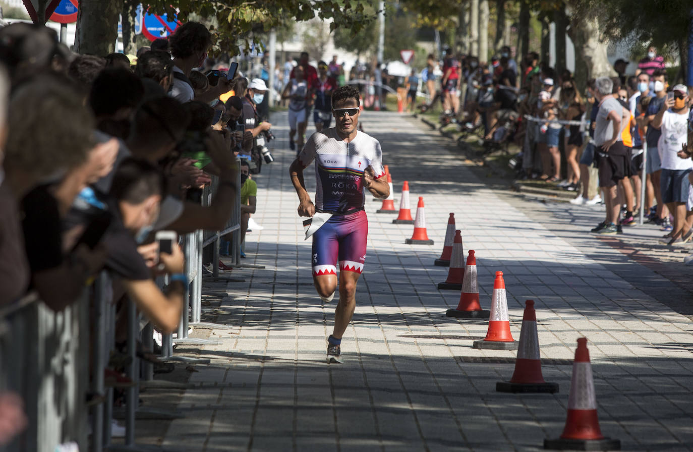 Fotos: Gómez Noya manda en el Triatlón de Santander