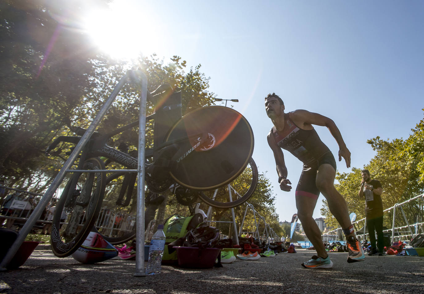 Fotos: Gómez Noya manda en el Triatlón de Santander