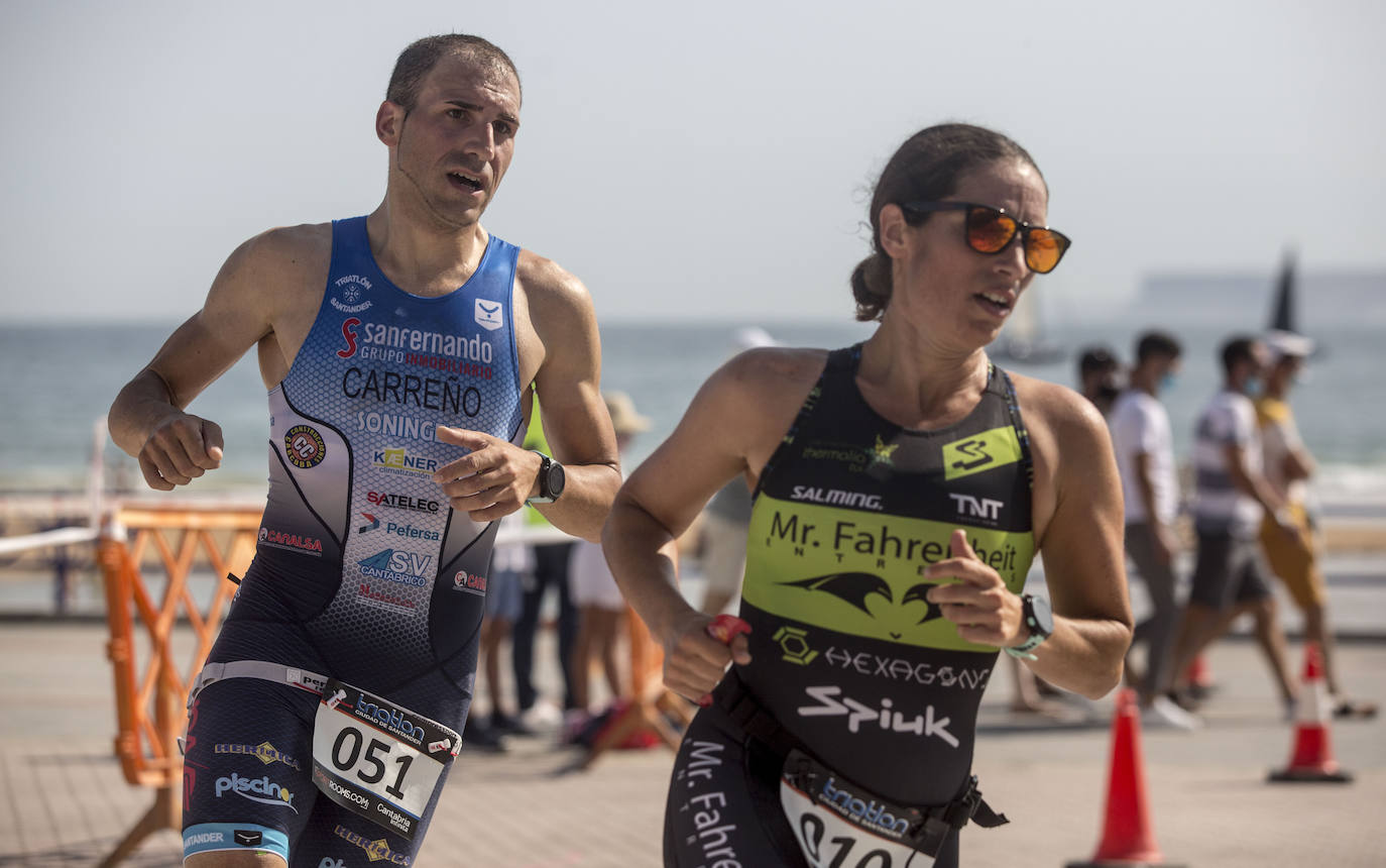 Fotos: Gómez Noya manda en el Triatlón de Santander