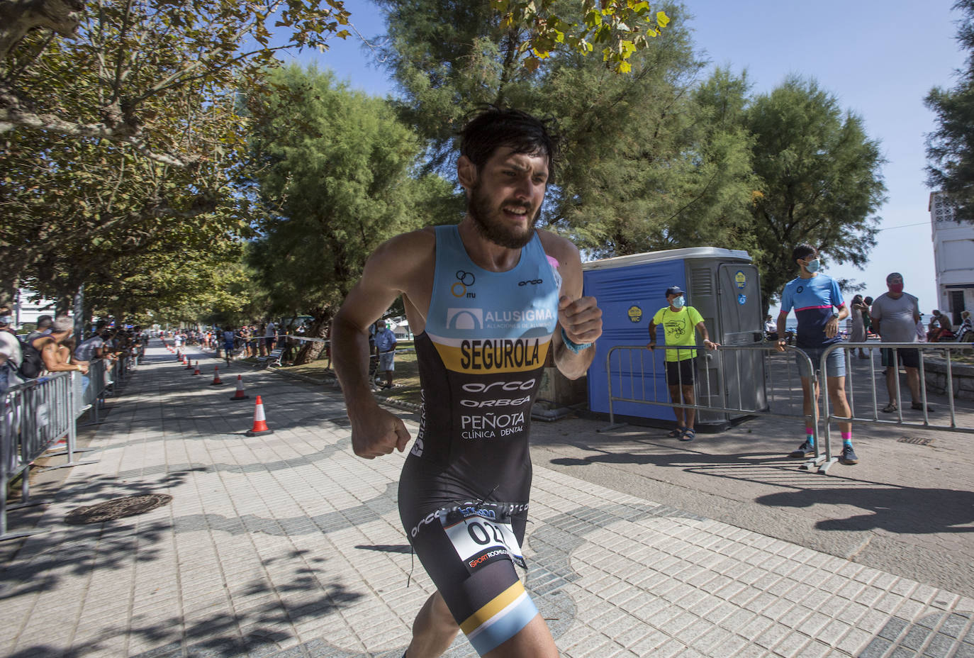 Fotos: Gómez Noya manda en el Triatlón de Santander