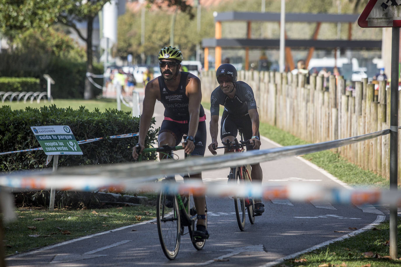 Fotos: Gómez Noya manda en el Triatlón de Santander