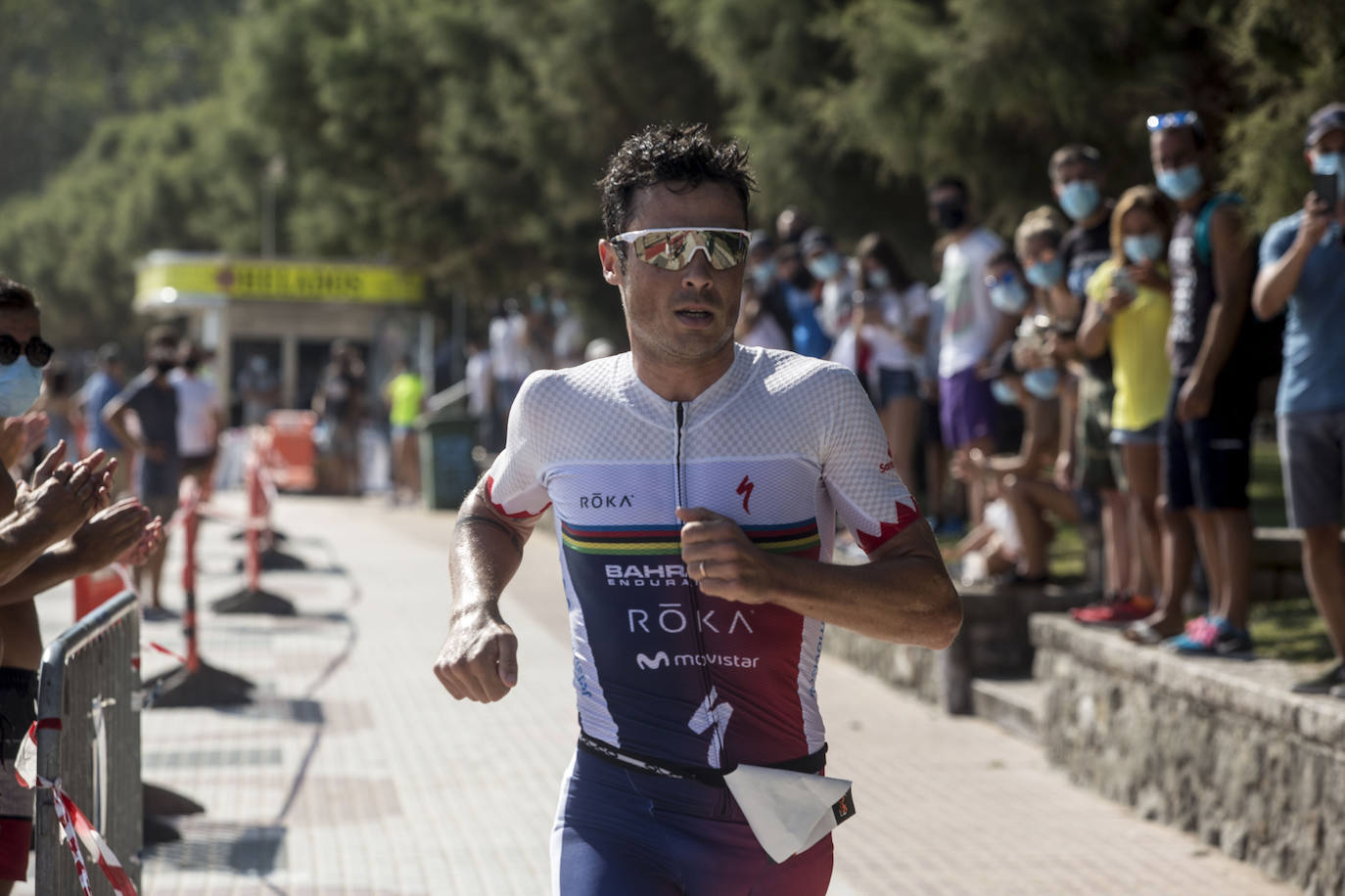 Fotos: Gómez Noya manda en el Triatlón de Santander