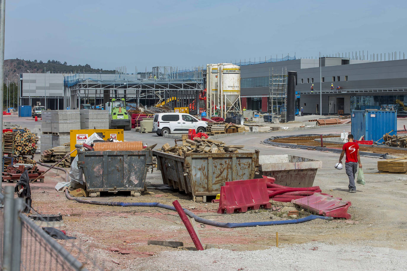 Fotos: Avanzan las obras