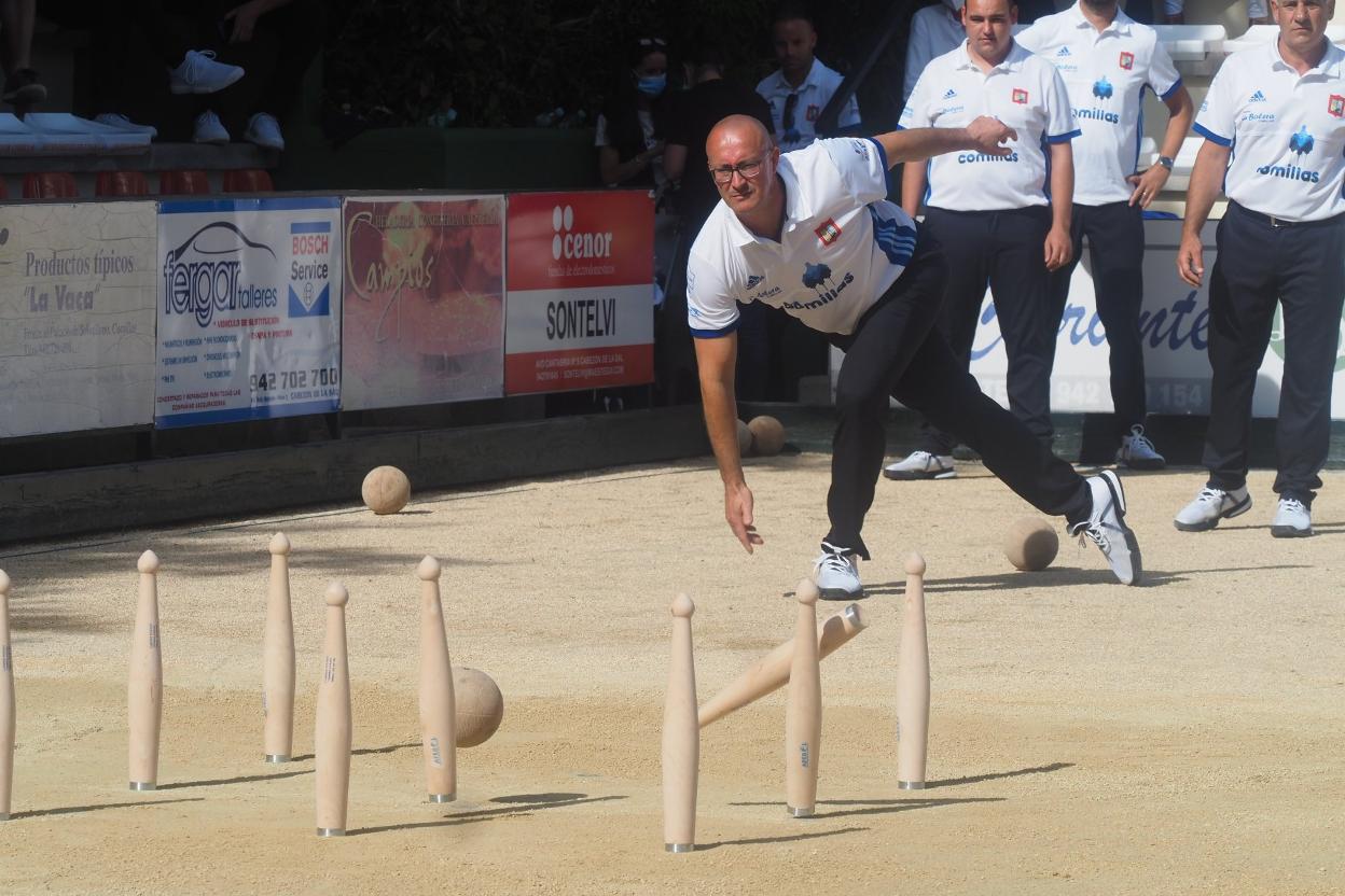 Un partido de Comillas. SAne