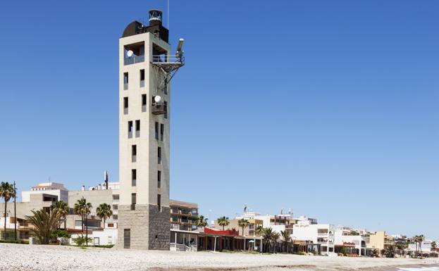 Faro de Nules, en Castellón.
