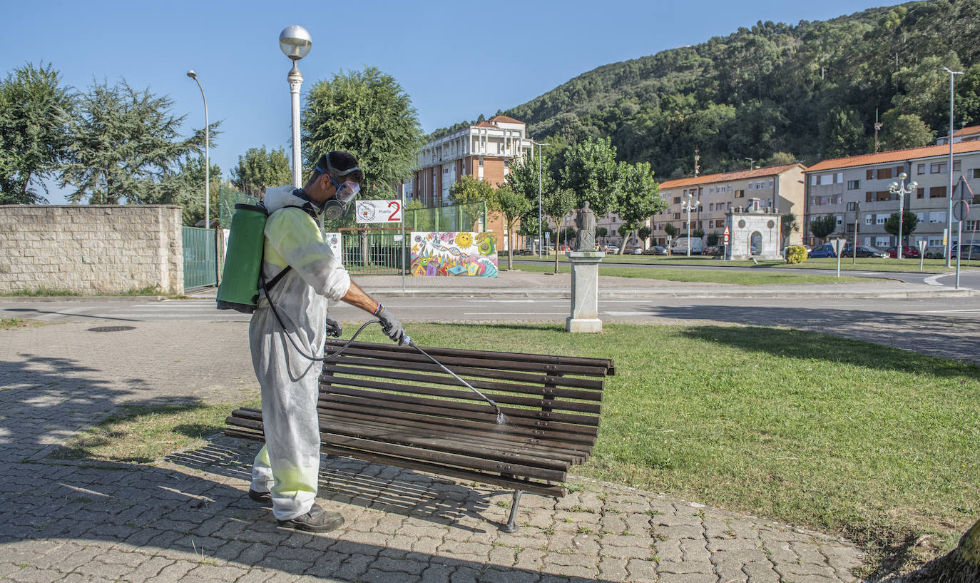 Fotos: Así vivió Santoña su último día de confinamiento