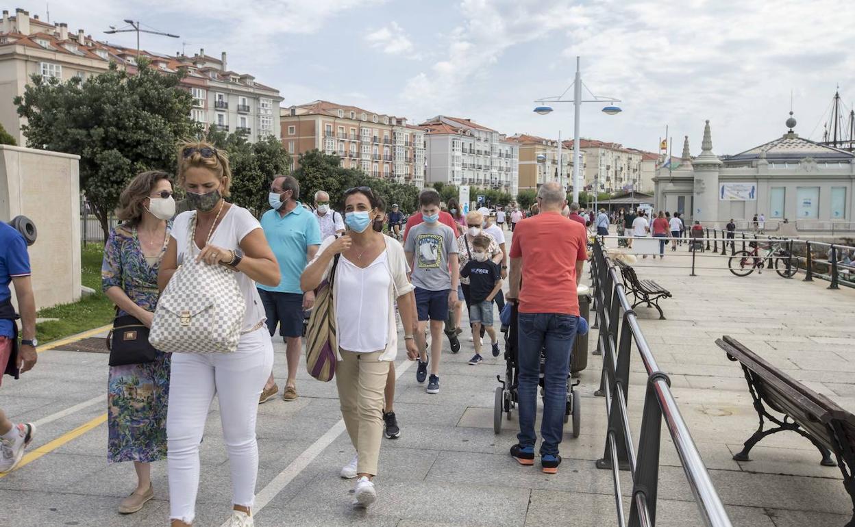 Cantabria registra 53 contagios, el número más bajo en cuatro semanas