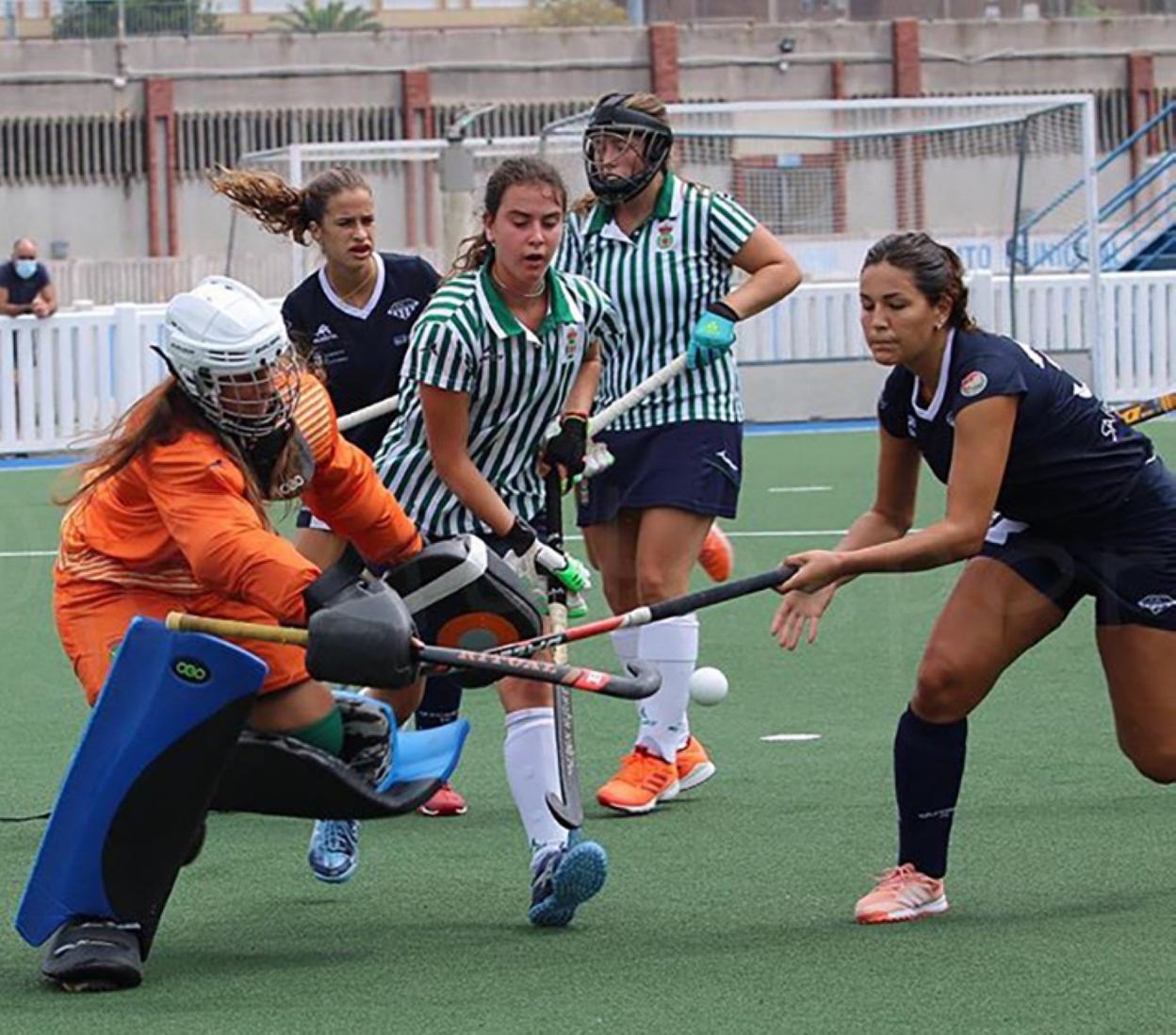 El Sardinero venció al Tenis en pretemporada. 