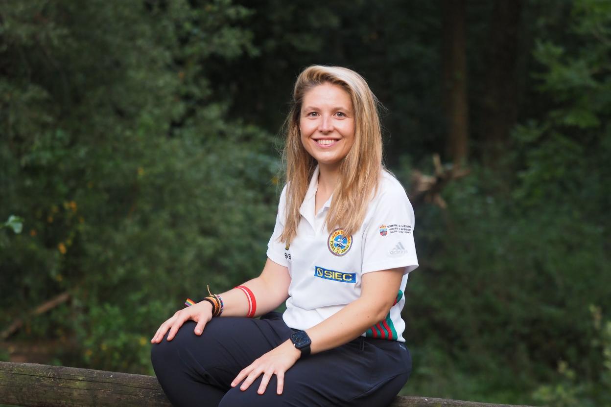 Laura Abascal, una de las jugadoras destacadas de la temporada. Sane