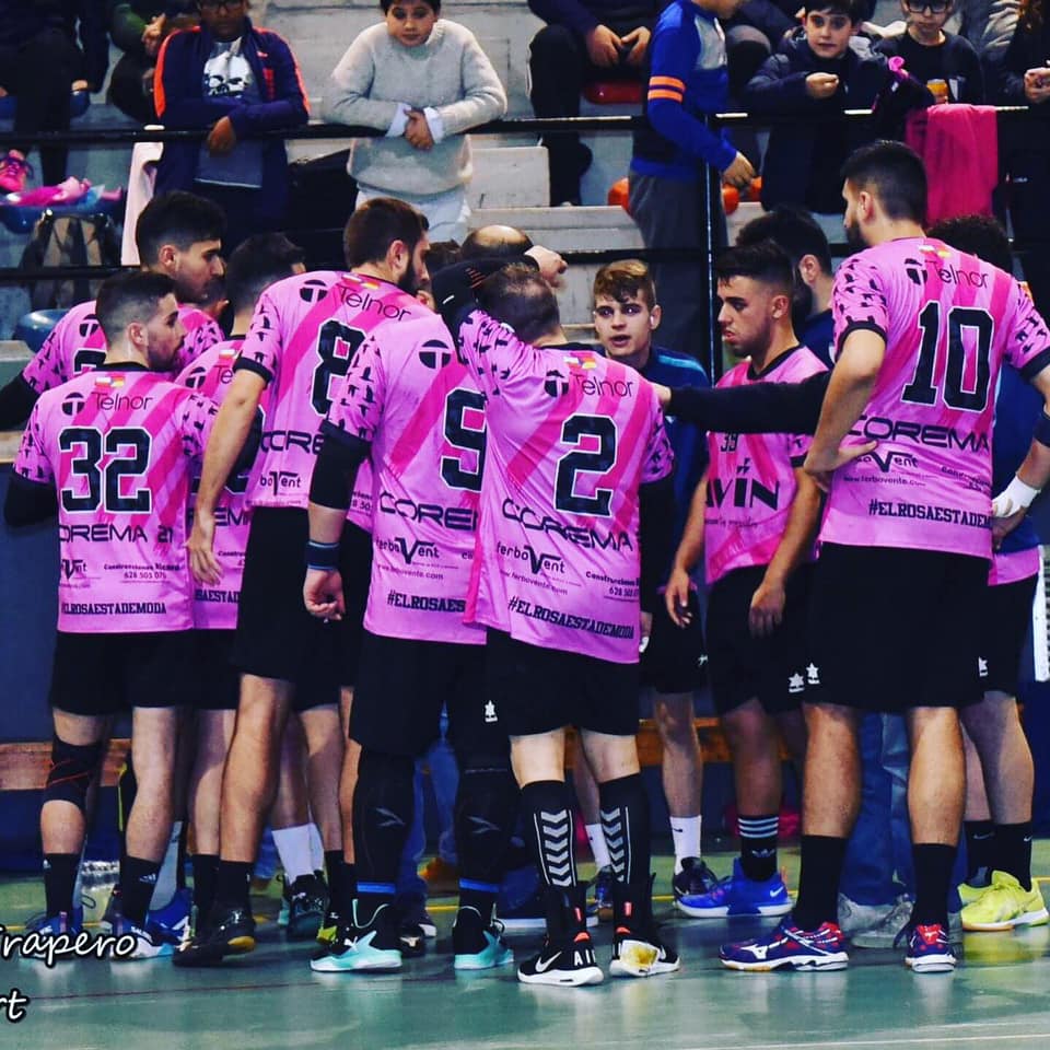Imagen de archivo del equipo Vallebuelna de Segunda división masculina.