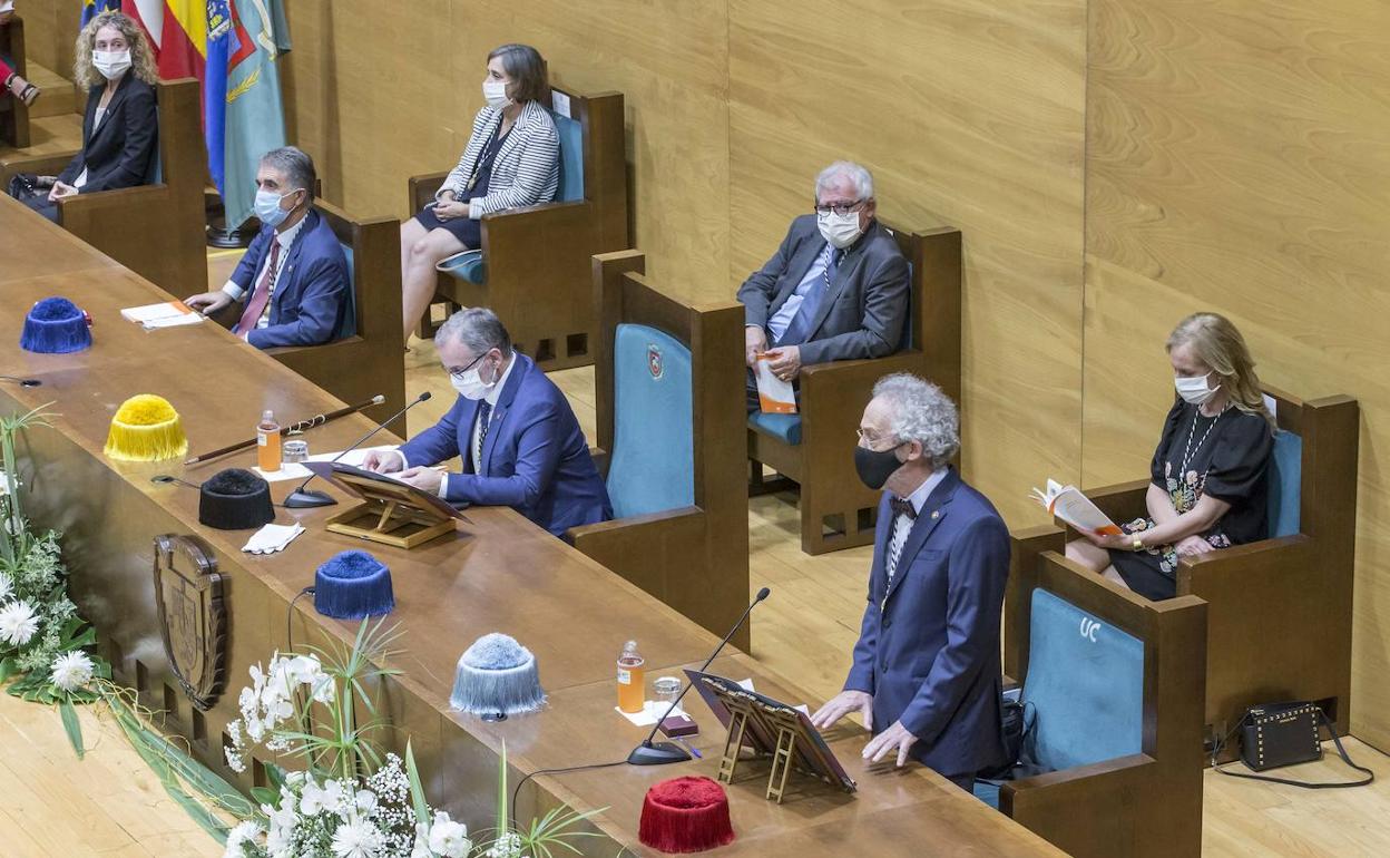 «Tenemos que volver a mirar al futuro y retomar con plenitud nuestra actividad»