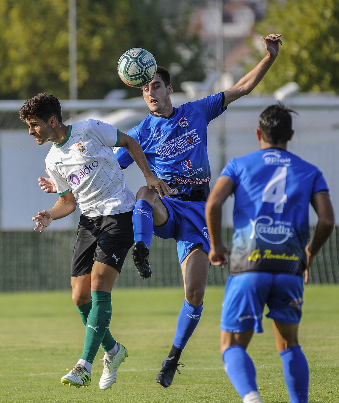 El Charles, en una imagen de archivo de esta pretemporada.