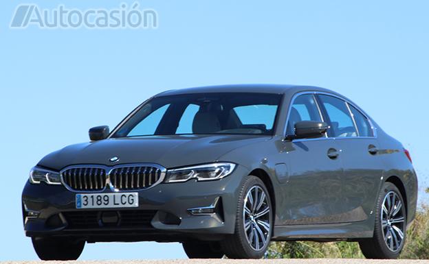 BMW Serie 3 híbrido enchufable: un «Cero Emisiones» rapidísimo