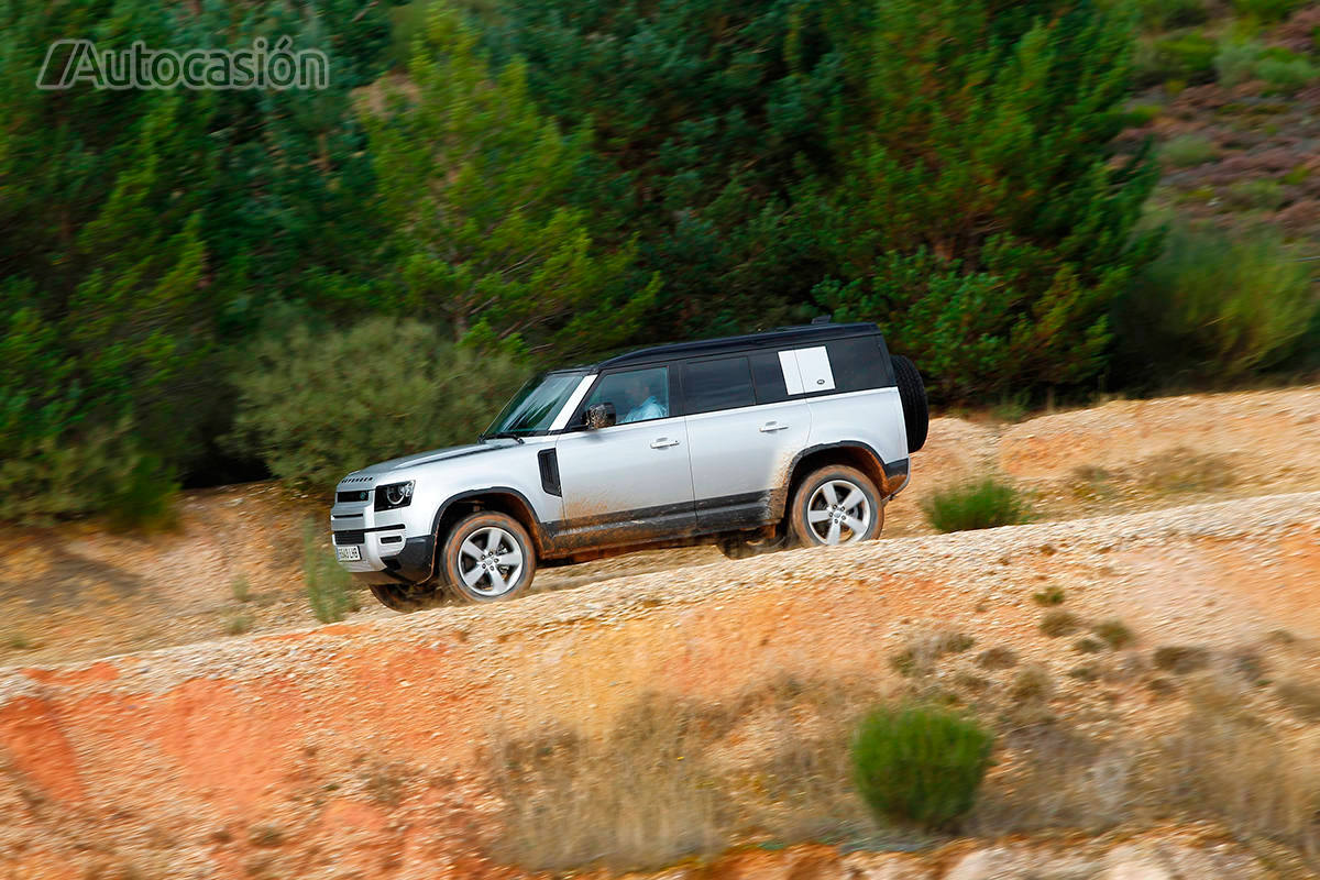 Fotos: Fotogalería: Land Rover Defender 110 SD4 2020