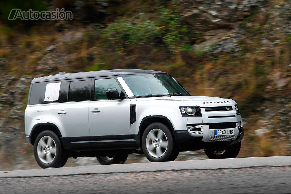 Fotos: Fotogalería: Land Rover Defender 110 SD4 2020