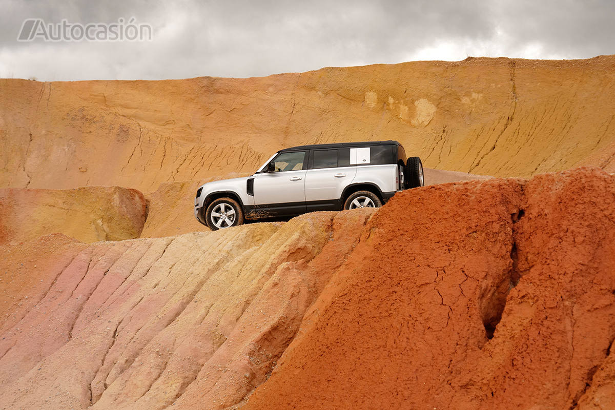 Fotos: Fotogalería: Land Rover Defender 110 SD4 2020