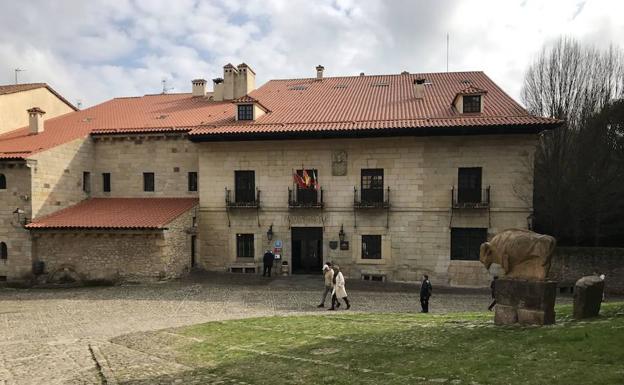 El parador de Santillan del Mar está en la bella casona de los Barreda-Bracho. 