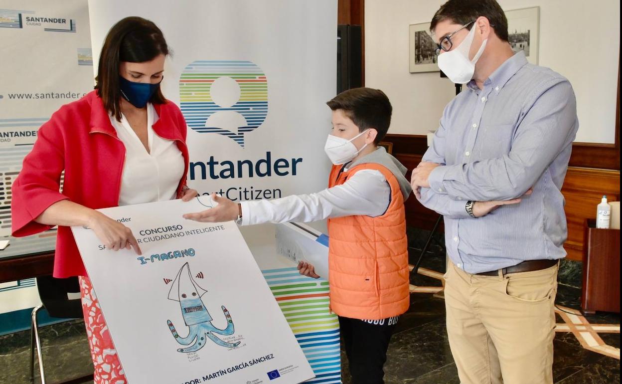 La imagen de Santander Citizen será un magano