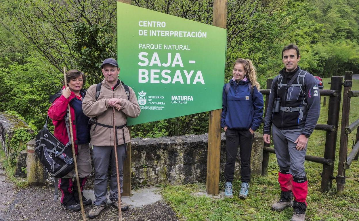 Participantes en una de las actividades de Naturea en 2018.