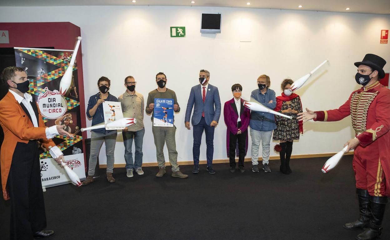 Torrelavega será capital del circo. 