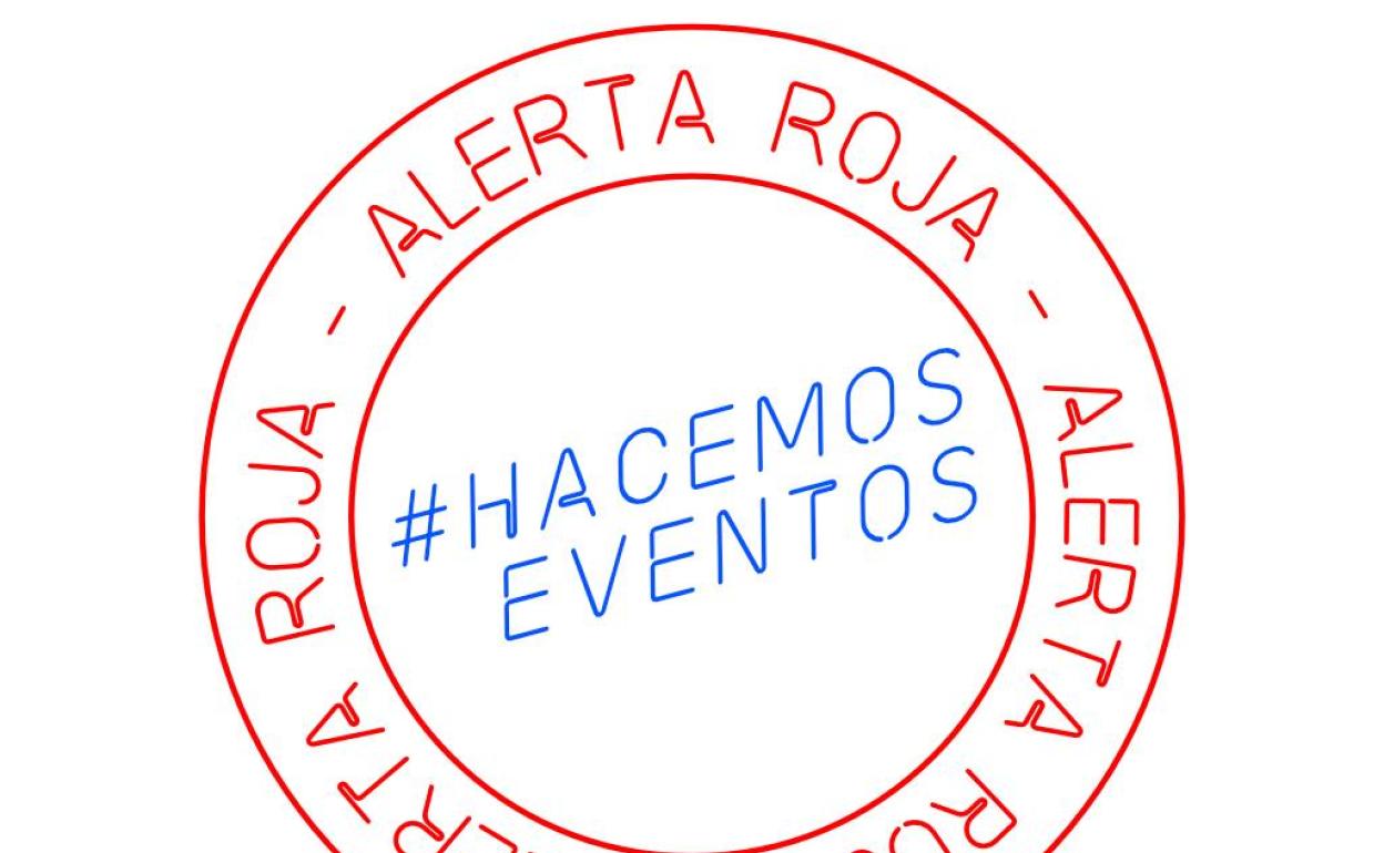 Santander se ilumina de rojo para apoyar a la industria del espectáculo y los eventos