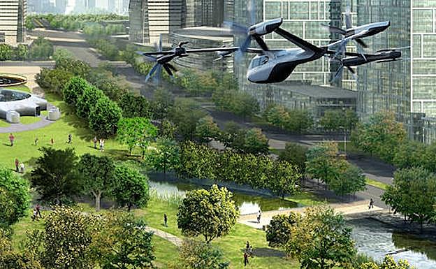 Hyundai prepara vuelos de prueba para desarrollar la movilidad aérea urbana