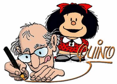 Imagen secundaria 1 - Quino y Mafalda. 