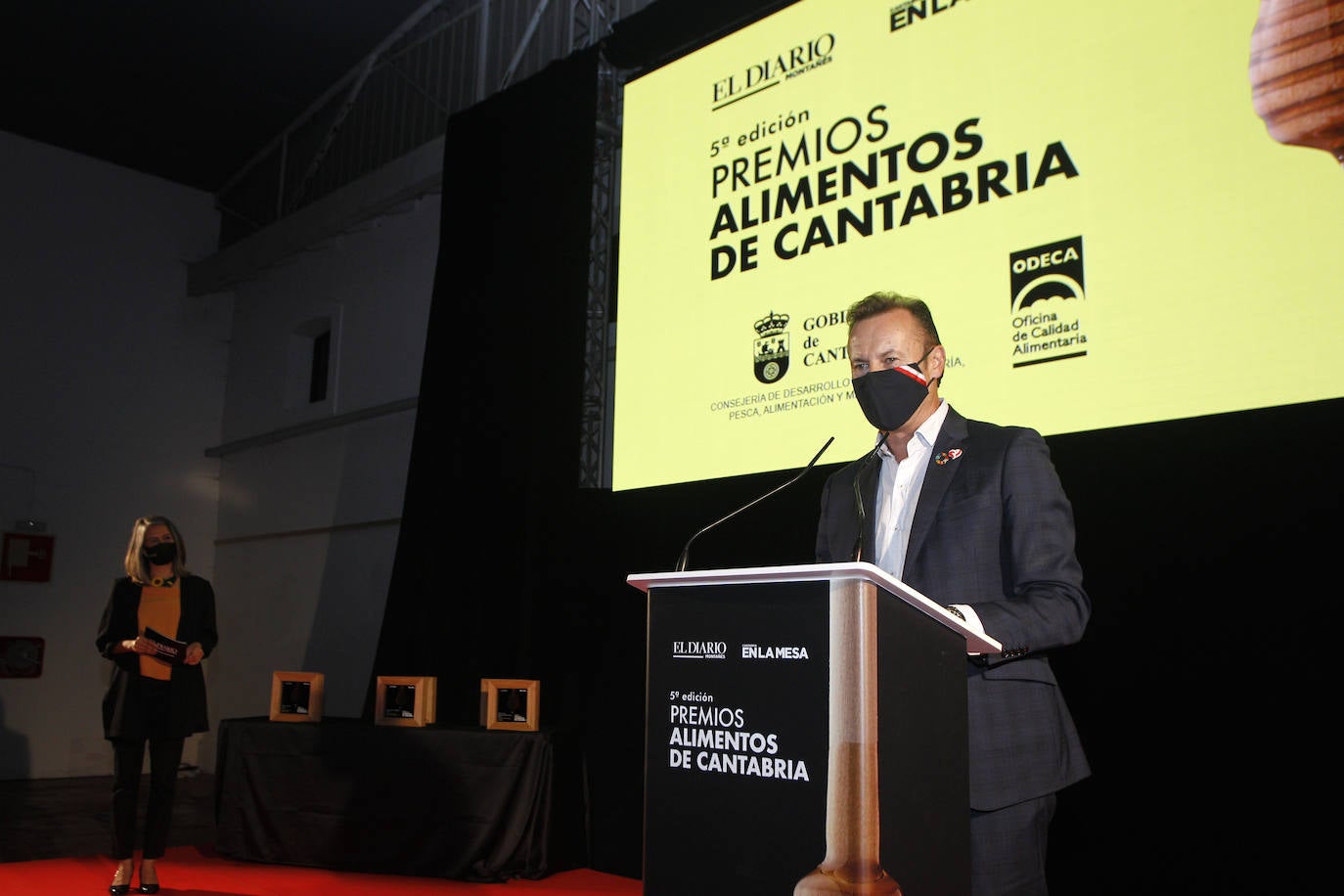 Los Premios Alimentos de Cantabria se entregaron este miércoles en Torrelavega.