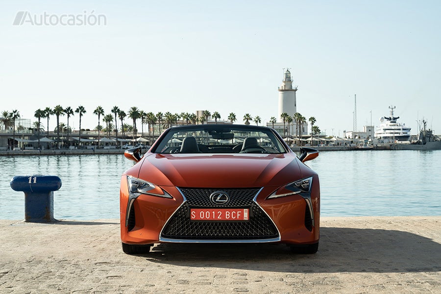 Fotos: Fotogalería: Lexus LC 500 Cabrio